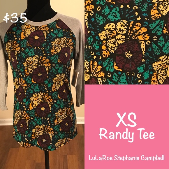 LuLaRoe Randy - Picture 1 of 2